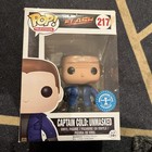 Funko Pop! Captain Cold: Unmasked Entertainment Earth Exclusive DC #217