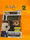 Funko Pop The Flash Captain Cold Unmasked Entertainment Earth Exclusive #217