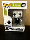 Funko POP! Disney The Nightmare Before Christmas Vampire Jack #598