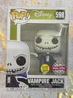 The Nightmare Before Christmas Vampire Jack Glow in the Dark 598 Pop Vinyl Funko