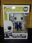 Funko Pop Vampire Jack Disney Nightmare Before Christmas Vinyl Figure #598