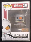 FUNKO POP! NIGHTMARE BEFORE CHRISTMAS ZERO WITH BONE BOX LUNCH EXCLUSIVE #336