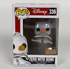 Funko Pop Disney Nightmare Before Xmas #336 Zero with Bone Box Lunch Exclusive