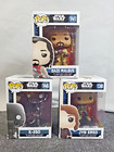 Funko Pop! Star Wars Rogue One Pops Baze Malbus #141, Jun Erso #138, K-2SO #146