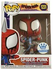 Funko Pop! Spider-Man Spider-punk Funko Shop (Exclusive 1231) w/ Protector