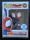 Funko Pop! Vinyl: Marvel Spider-man Across The Spiderverse - Spider-Punk - #1231