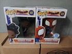 X2 Funko Pops! Marvel  Across the Spider-Verse Spider-Punk #1231 plus #1411