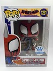 Spider-Man Spider Punk Exclusive Funko Pop! - # 1231 W/ Pop Protector