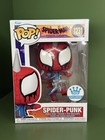 FUNKO POP! ACROSS THE SPIDERVERSE: #1231 SPIDER-PUNK FUNKO SHOP EXCLUSIVE