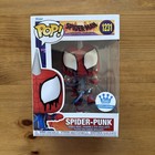Funko Pop! Vinyl: Marvel Spider-man Across The Spiderverse - Spider-Punk - #1231