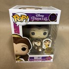 Funko Pop! Disney Princess # 221 Gold Belle with Pin Funko Shop Exclusive