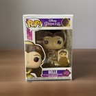 Funko Pop! Disney #221 Ultimate Princess - Belle + Pin Funko Exclusive with case