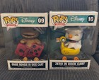 Funko Pop Disney Trains Nightmare before Christmas Zero and Oogie Boogie Carts