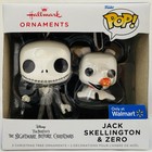 Nightmare Before Christmas Funko POP! Jack & Zero Christmas Ornament*Please Read
