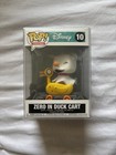 Funko Pop Nightmare Before Christmas Zero In Duck Cart No. 10