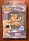 Funko POP! Artist Series The Nightmare Before Christmas Zero #06 Exclusive NEW