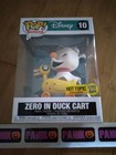 Funko Pop Nightmare Before Christmas Zero in Duck Cart #10 - Hot Topic Exclusive