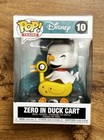 Funko Pop! Trains Nightmare Before Christmas - Zero In Duck Cart #10