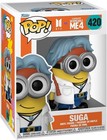 Funko Pop Despicable Me 4 Minions x BTS Suga New In Box