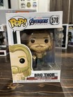 New Funko Pop! Marvel Avengers BRO THOR # 578 Vinyl Figure.