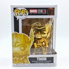 Funko Pop! Thor 381 Gold Marvel Comics Avengers Vinyl Figure Toy Merch