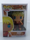Funko POP! Games Street Fighter Ken #72 Vinyl Figure NOT MINT