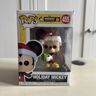 Funko Pop! Vinyl Disney Mickey Christmas Holiday #455 90th Anniversary Original
