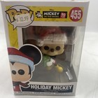 Holiday Mickey Pop! Vinyl Figure Funko Mickey The True Original 90 Years 455