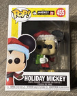 Mickey 90 Years Holiday Mickey #455 Funko POP NEW