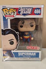Funko Pop! Vinyl: DC Universe Superman Target Exclusive #466 w/ soft protector