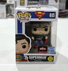 TargetCon 2026 Funko Pop Superman Glow Exclusive # 615 +Protector