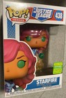 FUNKO POP STARFIRE #438 DC JUSTICE LEAGUE SDCC 2022 SUMMER CONVENTION Exclusive