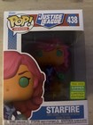Funko Pop Justice League Starfire #438 Summer Convention Exclusive