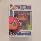 SDCC 2022 EXCLUSIVE DC JUSTICE LEAGUE STARFIRE FUNKO POP HEROES VINYL FIGURE 438