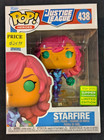Funko Pop! Summer Convention 2022 Limited Edition Justice League Starfire 438