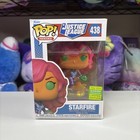 Funko Pop! DC Justice League Starfire #438 2022 Summer Convention Exclusive