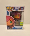 Funko Pop Justice League Starfire #438 2022 Summer Convention Limited Edition