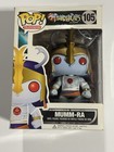 Funko Pop! Thundercats Classic MUMM-RA #105 Vinyl Television +Protector Flaws