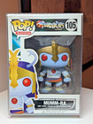 Funko POP! Television ThunderCats Mumm-Ra #105 Rare Vaulted w/Pop Protector