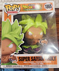 Funko Pop! Animation 6" Deluxe DBS Movie Broly Super Saiyan Broly #1865