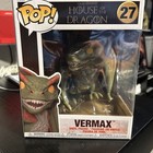 Funko Pop Super Game of Thrones House of Dragon: Vermax 6" Figure