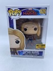 Funko Pop! Vinyl: Marvel - Captain Marvel (Hot Topic Exclusive) #435