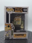Funko Pop! Star Wars - Chopper #133 W/Protector
