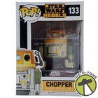 Funko Pop! Star Wars Rebels Chopper Bobble-Head Vinyl Figure 133 NEW