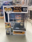 FUNKO POP STAR WARS REBELS CHOPPER #133