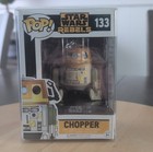 Funko Pop! Vinyl Star Wars Rebels Chopper #133 Bobblehead Figure