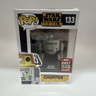 Funko Pop! Vinyl: Star Wars - Chopper #133 With Protector