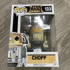 Funko Pop! Star Wars Rebels Chopper - Chopp Rare Error Misprint Box # 133