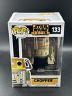 Funko Pop! Vinyl: Star Wars Rebels - Chopper #133