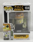 Funko Pop Star Wars CHOPPER Rebels #133 MIB NEW Vinyl Bobble-Head